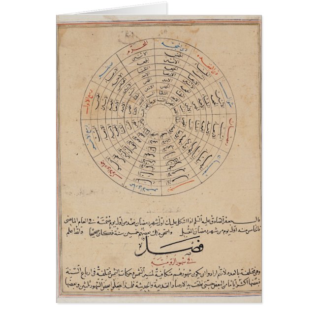 Divisions of the year (Front)