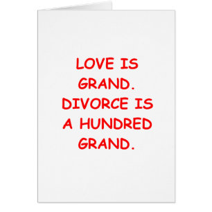 divorce