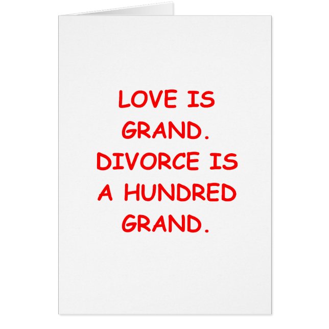divorce (Front)