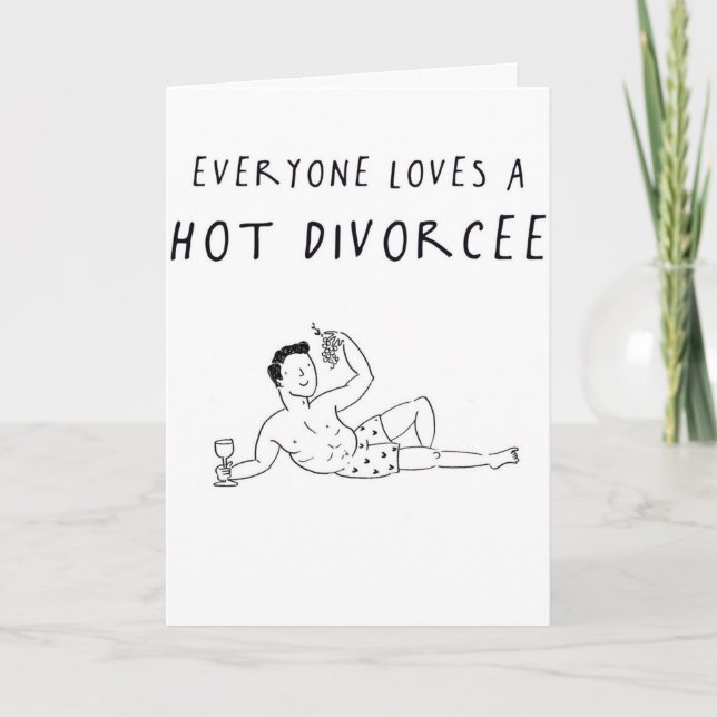 Divorce Card  (Front)
