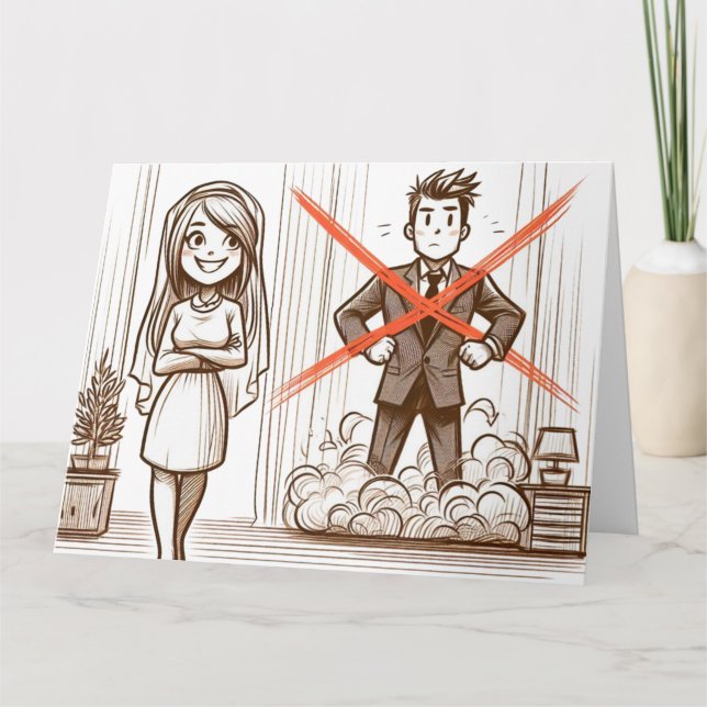 Divorce Card (Front)