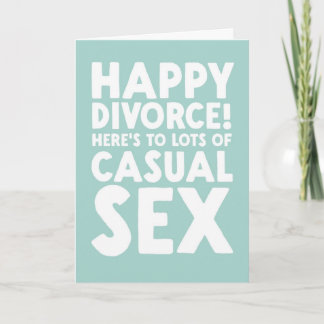 Divorce Card