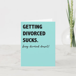 Divorce Card