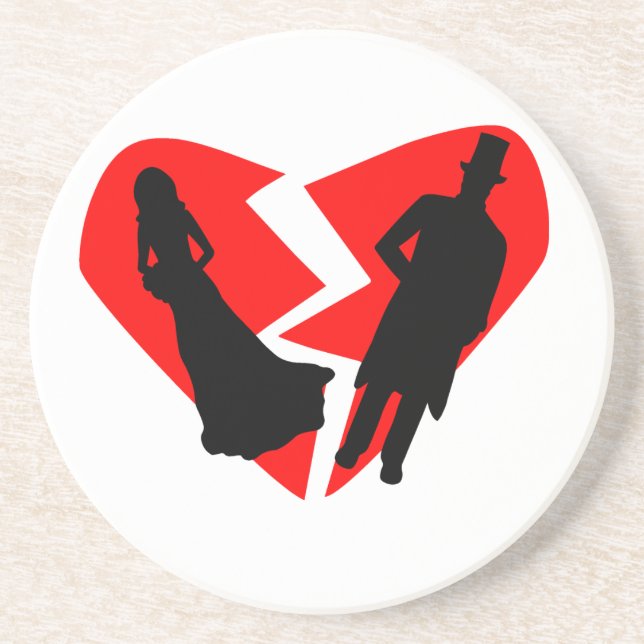 Divorce Coaster (Front)