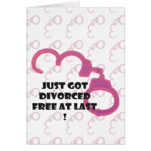 Divorce drôle libre enfin