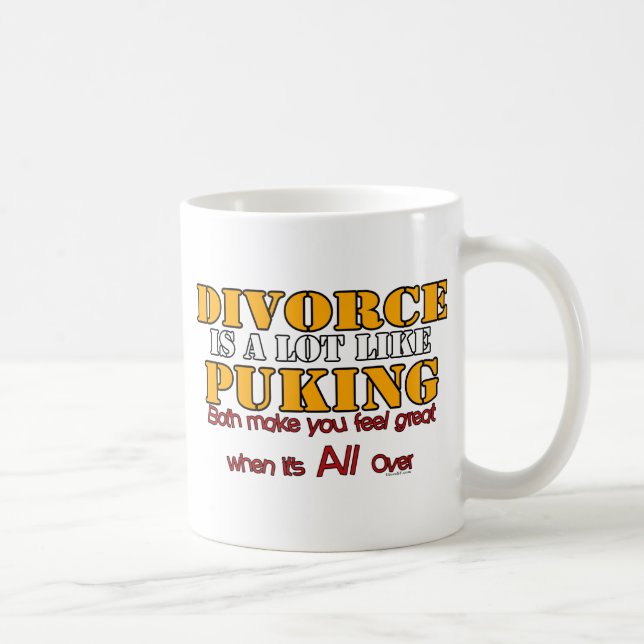 Divorce GameOver Coffee Mug (Right)