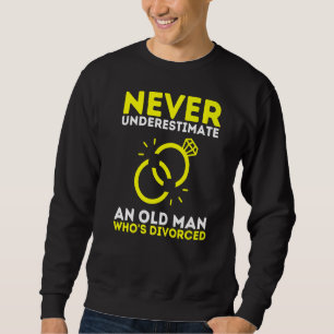 Divorce Lawyer Divorce Party Ex Wife And Ex Husban Sweatshirt
