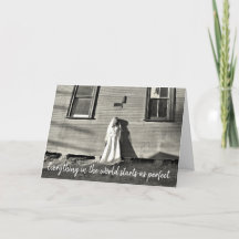 Divorce or Marriage Breakdown Greeting Card