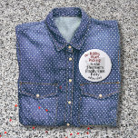 Divorce Party Celebration Ex Hubby Start Packing 3 Inch Round Button<br><div class="desc">A divorce party is a great way to celebrate the end of an unhealthy marriage! Throw an Ex-Hubby Start Packing finally free divorce party to show your support for a friend who has had the courage to move on and start her new life as a single woman. This cute button...</div>