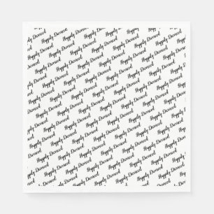 Divorce Party Napkin