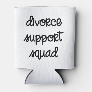 Divorce Support Squad Can Cooler