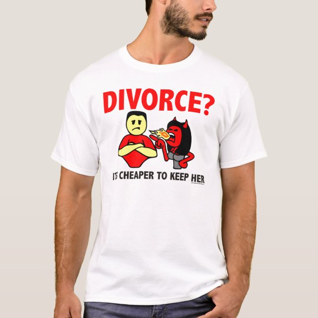 DIVORCE T-Shirt (Front)