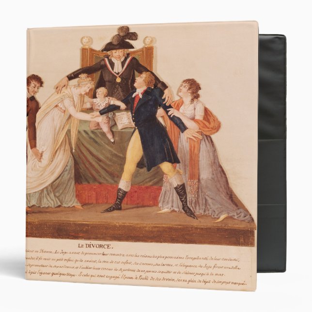 Divorce. The Reconciliation Binder (Front/Inside)