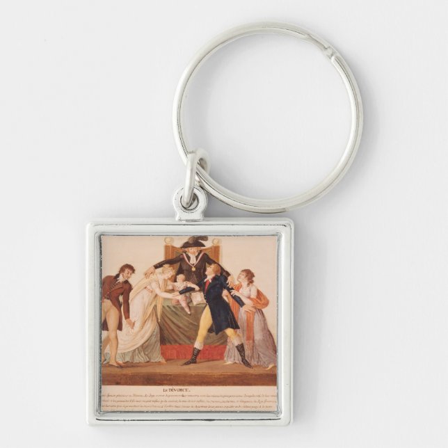 Divorce. The Reconciliation Keychain (Front)