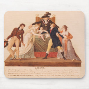 Divorce. The Reconciliation Mouse Pad