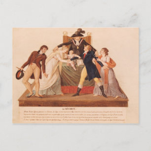 Divorce. The Reconciliation Postcard