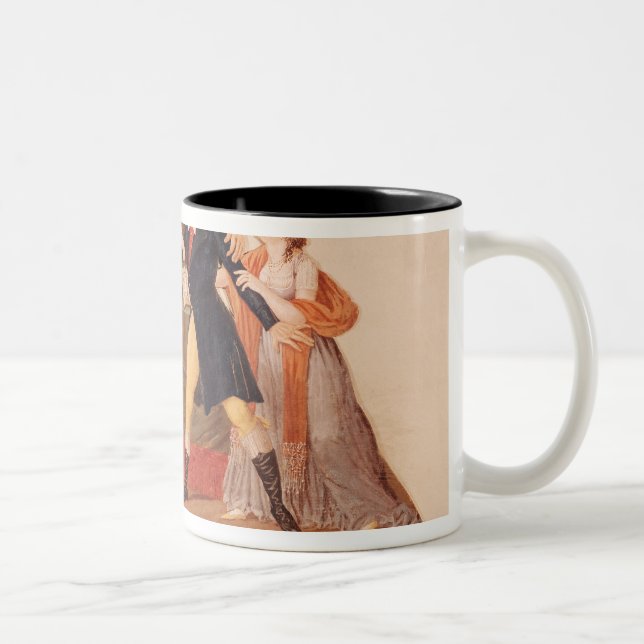 Divorce. The Reconciliation Two-Tone Coffee Mug (Right)