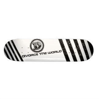 Divorce The World Deck 1 Skateboard