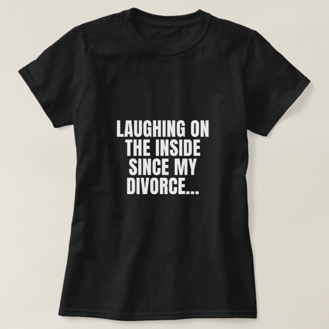 Divorce Women's T-Shirt (Design Front)