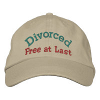DIVORCED Casquette par SRF - Gratuit en Dernier !