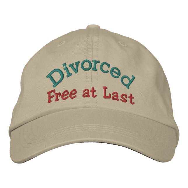 DIVORCED Casquette par SRF - Gratuit en Dernier ! (Devant)