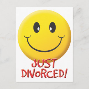 Divorced Postcard