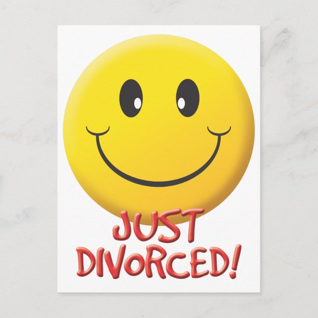 Divorced Postcard (Front)