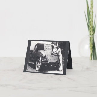 Divorced, separated, lonely, alone, greeting card