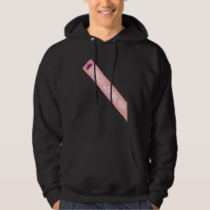 Divorced Working Mom Meme Funny Sash Quote Hoodie
