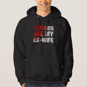Divorcee Husband Halloween Costume Hoodie