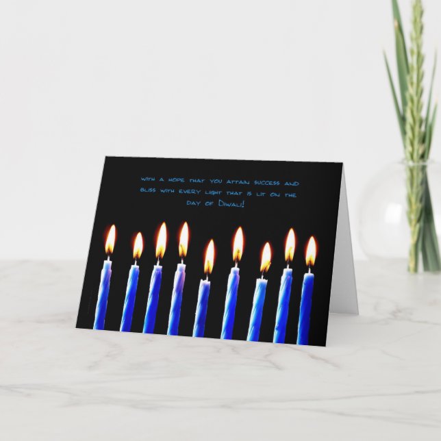 Diwali 3 holiday card (Front)