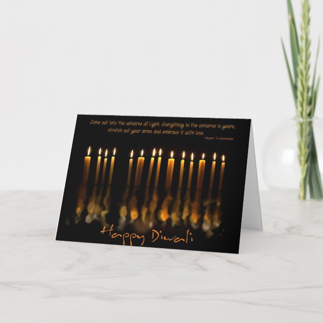 Diwali 4 holiday card (Front)