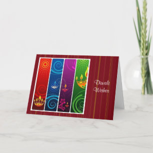 Diwali 5 holiday card