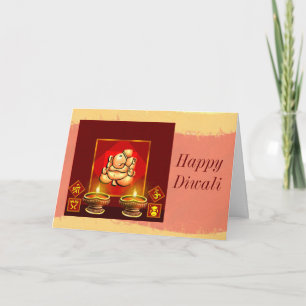 Diwali 6 holiday card