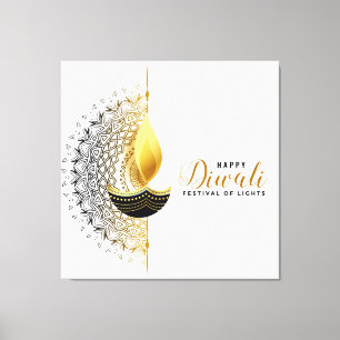 Diwali Canvas Print