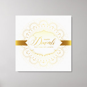 Diwali Canvas Print