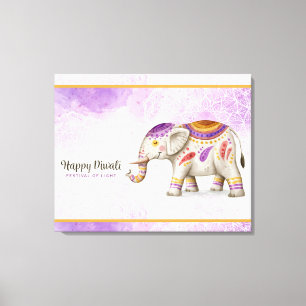 Diwali Canvas Print