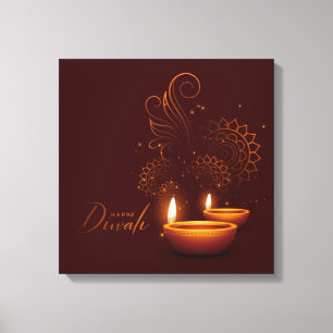 Diwali Canvas Print