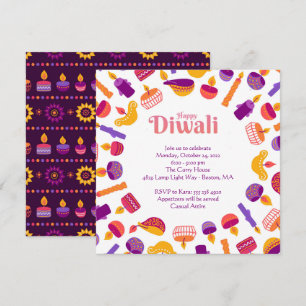 Diwali Celebration Party Invitation