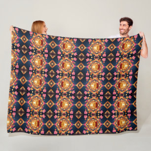 Diwali Celebrations Fleece Blanket