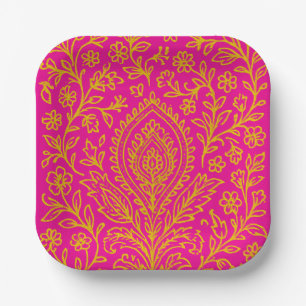 diwali celebrations paper plate