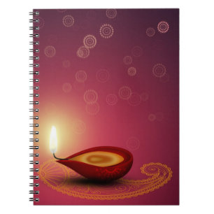 Diwali Diya - Carnet