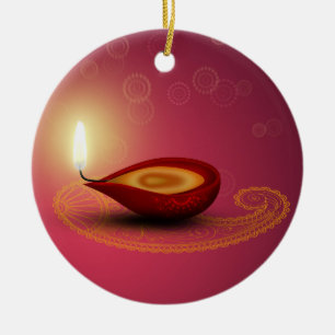 Diwali Diya - Ornement