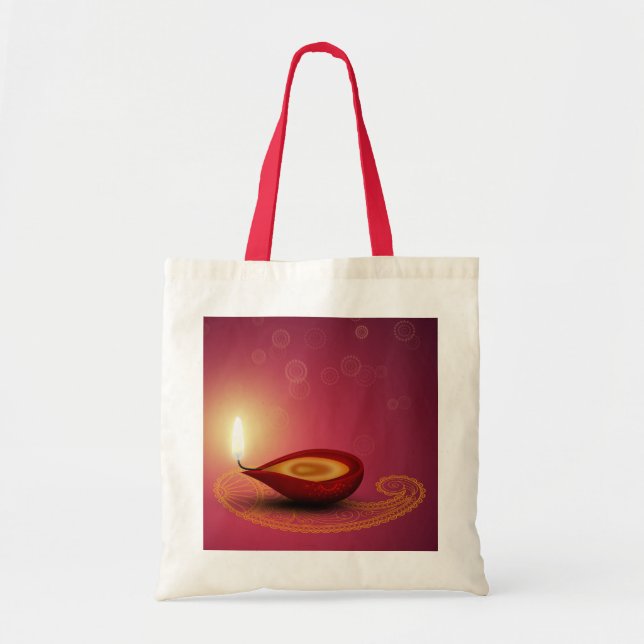 Diwali Diya - Sac (Devant)