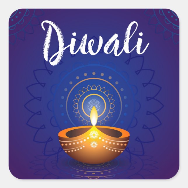 Diwali Enevelope Seal (Front)