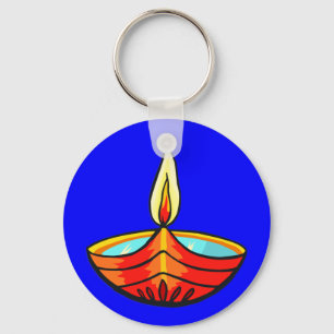 Diwali Festival Lights Keychain