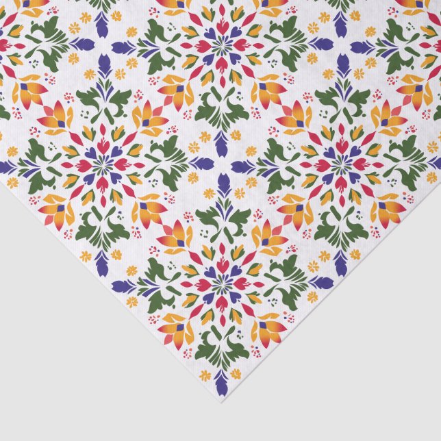 Diwali Festival Lights Tissue Paper (Detail)