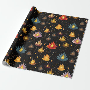 Diwali Festival Of Lights  Wrapping Paper