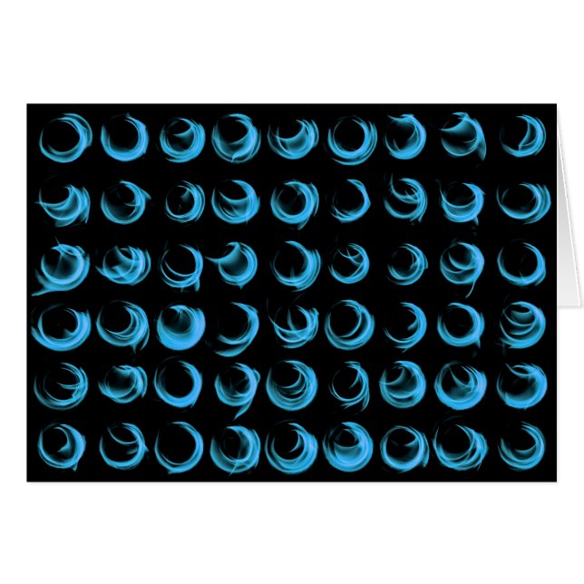 Diwali Flaming Blue (Front Horizontal)