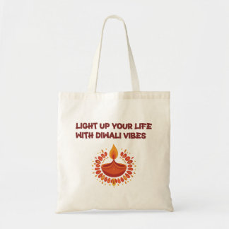 Diwali Glow - festive tote bag 